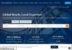 Sites similar to marcusmillichap.com