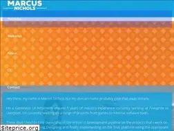 Sites similar to marcusnichols.com