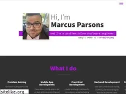 Sites similar to marcusparsons.com