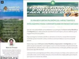 Sites similar to marcuspessoa.com.br