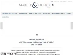 Sites similar to marcuspollack.com