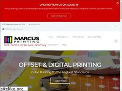 Sites similar to marcusprinting.com