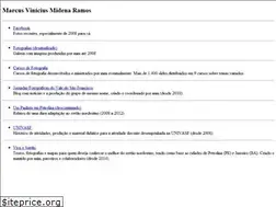 Sites similar to marcusramos.com.br
