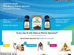 Sites similar to marcusrohrerspirulina.org