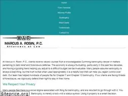 Sites similar to marcusrosin.com