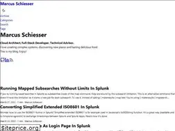 Sites similar to marcusschiesser.de