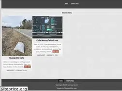 Sites similar to marcustalcott.com