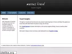 Sites similar to marcustravel.com
