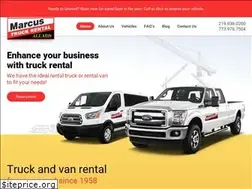 Sites similar to marcustruckrental.net