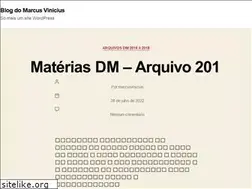 Sites similar to marcusvinicius.blog.br