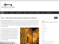 Sites similar to marcusward.co