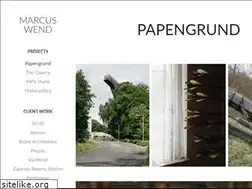 Sites similar to marcuswend.com
