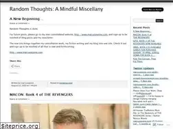 Sites similar to marcuswynne.wordpress.com