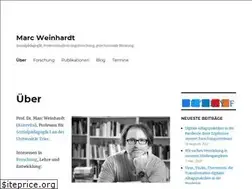 Sites similar to marcweinhardt.de