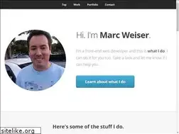 Sites similar to marcweiser.com
