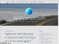 Sites similar to marcwhitman.com