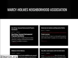Sites similar to marcy-holmes.org