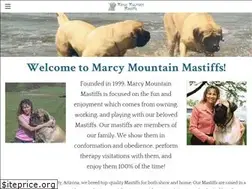 Sites similar to marcymtnmastiffs.com