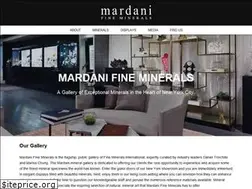 Sites similar to mardanifineminerals.com