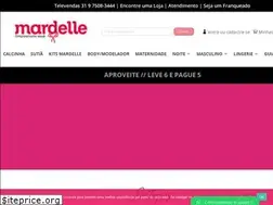 Sites similar to mardelle.com.br
