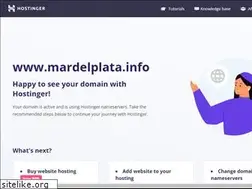 Sites similar to mardelplata.info