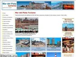 Sites similar to mardelplataturismo.com.ar