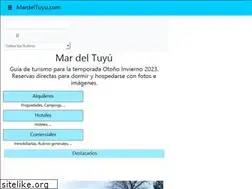 Sites similar to mardeltuyu.com