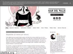 Sites similar to mardelvalleseoaneluna.blogspot.com