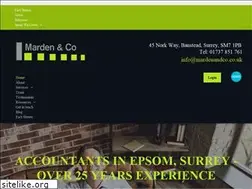 Sites similar to mardenandco.co.uk