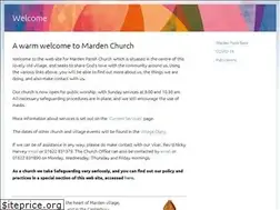 Sites similar to mardenchurch.org.uk