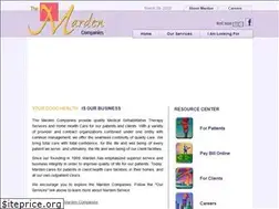 Sites similar to mardencompanies.com
