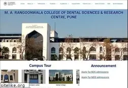 Sites similar to mardentalcollege.org