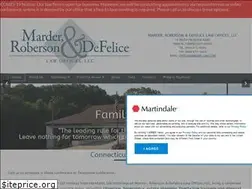 Sites similar to marder-law.com