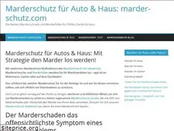 Sites similar to marder-schutz.com