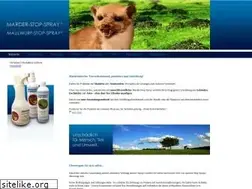 Sites similar to marder-stop-spray.de