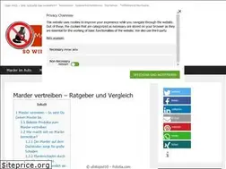 Sites similar to marder-vertreiben.org