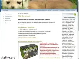 Sites similar to marderabwehr.ch