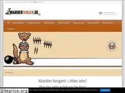 Sites similar to marderfangen.de