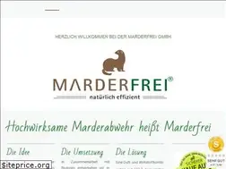Sites similar to marderfrei.de