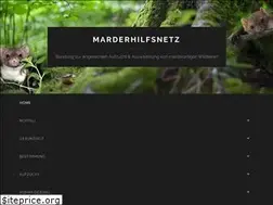 Sites similar to marderhilfsnetz.de