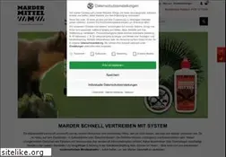Sites similar to mardermittel.de