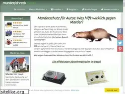 Sites similar to marderschreck-tests.de
