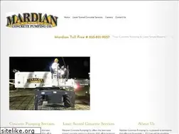 Sites similar to mardianconcretepumping.com