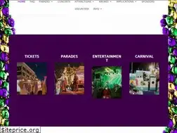 Sites similar to mardigras.portarthur.com