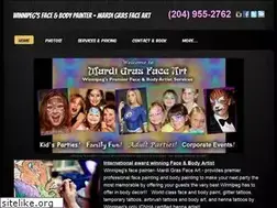 Sites similar to mardigrasfaceart.com
