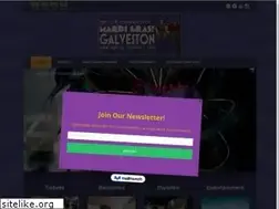 Sites similar to mardigrasgalveston.com