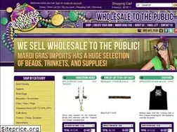 Sites similar to mardigrasimports.com