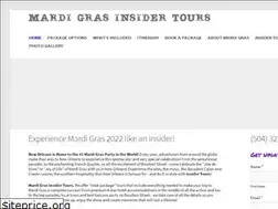 Sites similar to mardigrasinsidertours.com