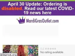 Sites similar to mardigrasoutlet.com