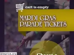 Sites similar to mardigrasparadetickets.com